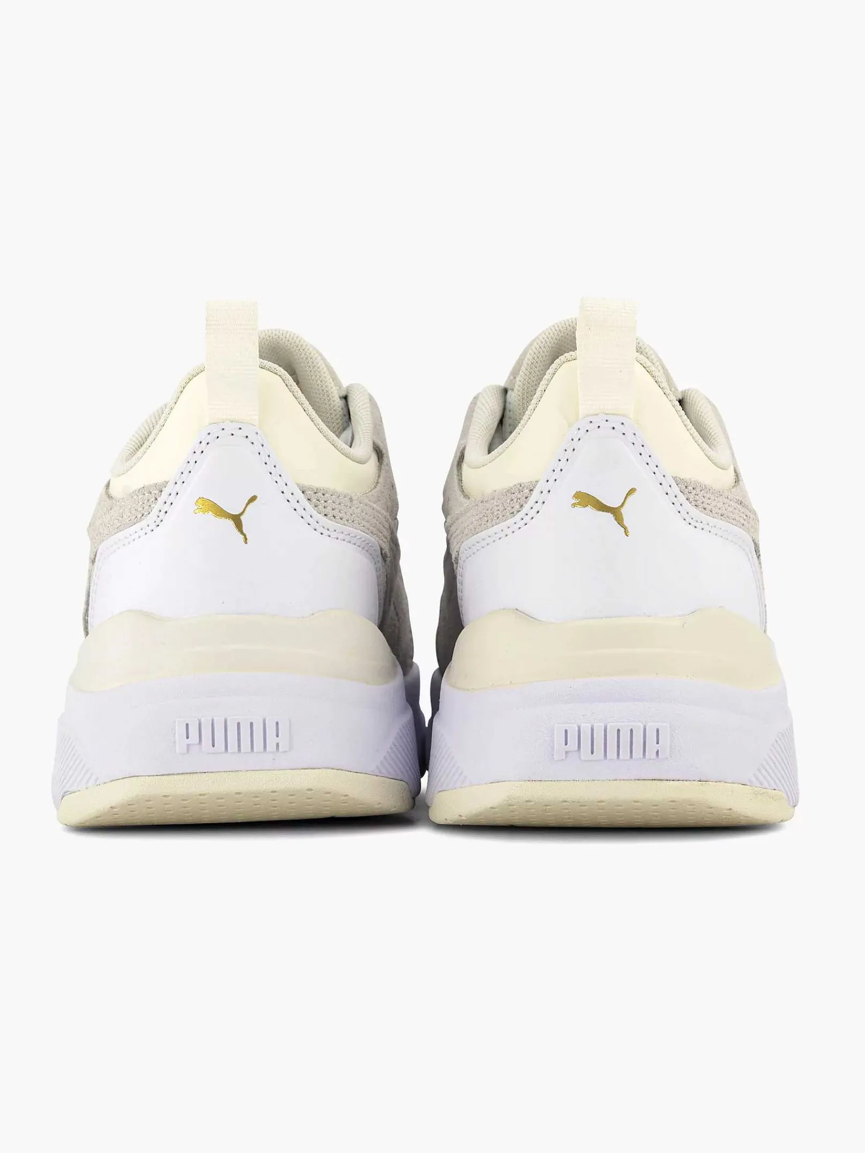 Sneakers|Puma Witte Cassia Laser Cut