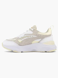 Sneakers|Puma Witte Cassia Laser Cut