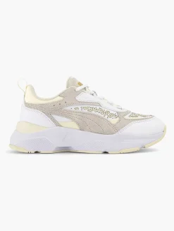 Sneakers|Puma Witte Cassia Laser Cut