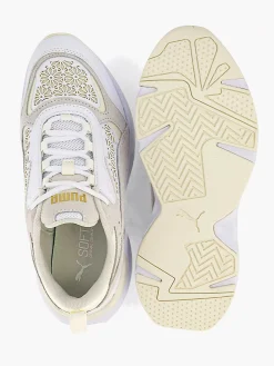 Sneakers|Puma Witte Cassia Laser Cut