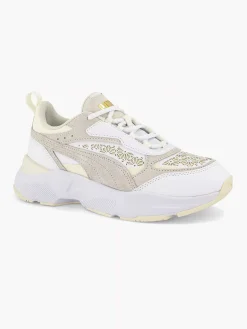 Sneakers|Puma Witte Cassia Laser Cut