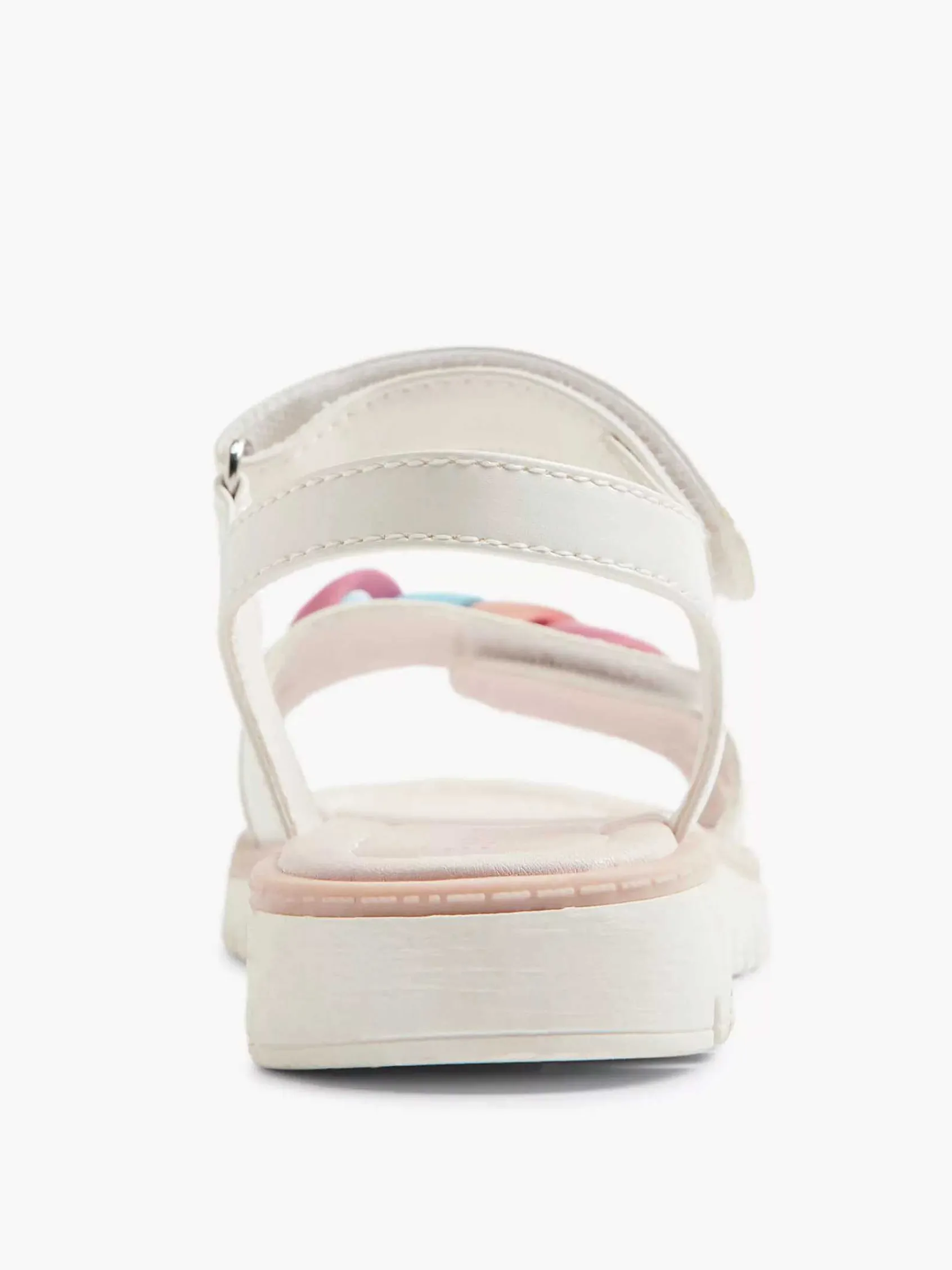 Jongensschoenen|Esprit Witte Chunky Sandaal Sierketting