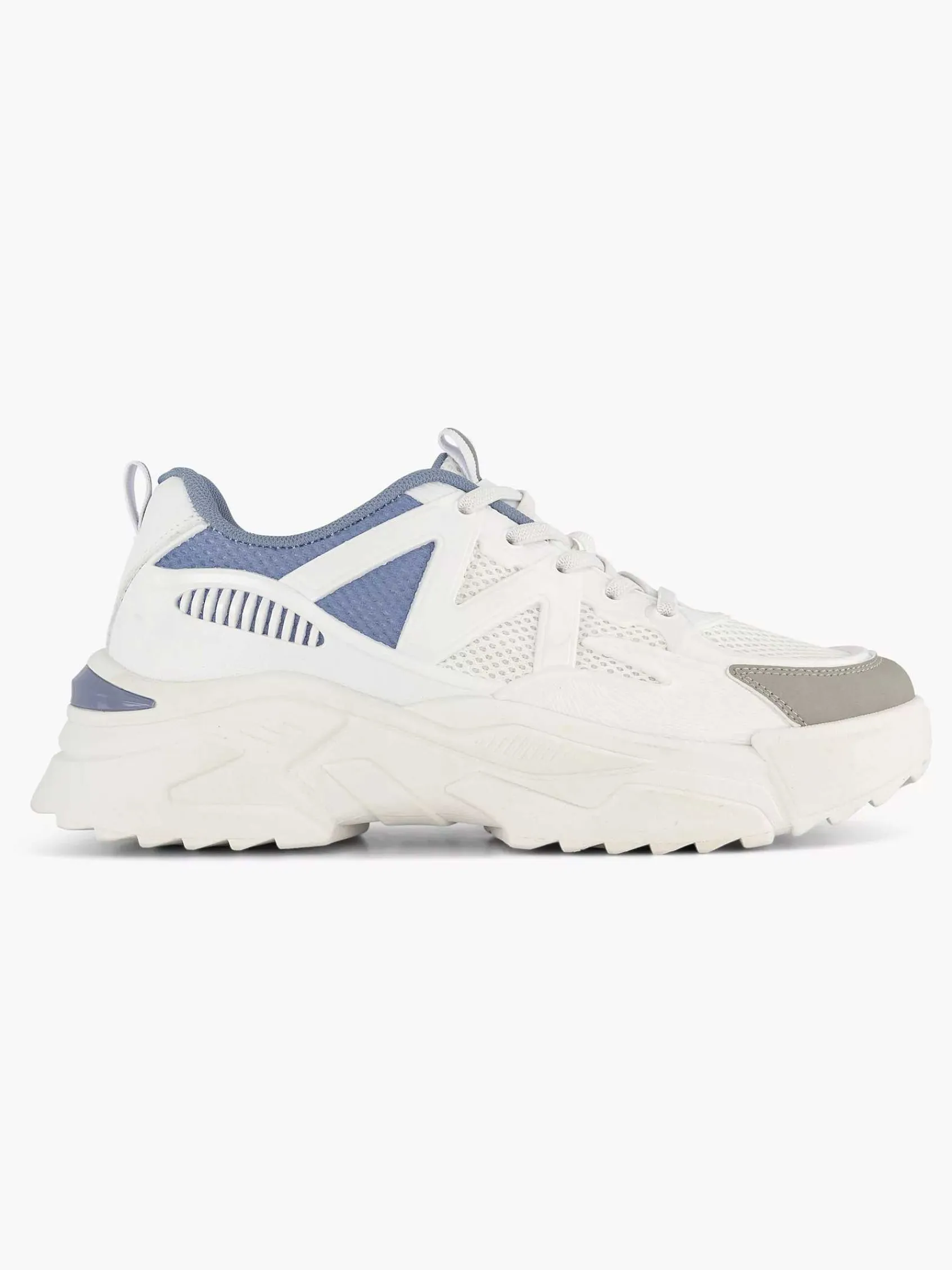 Sneakers|Oxmox Witte Chunky Sneaker