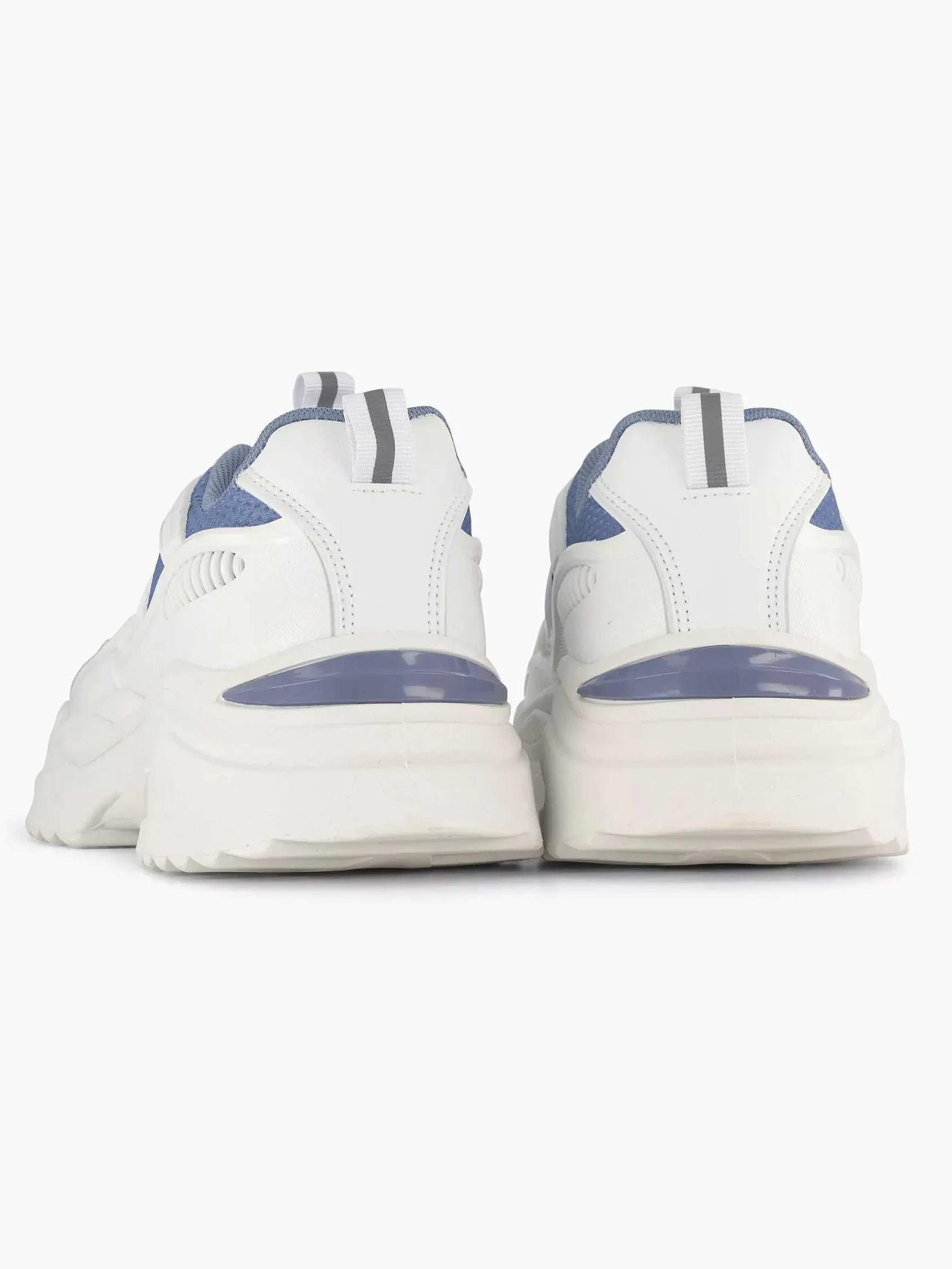 Sneakers|Oxmox Witte Chunky Sneaker