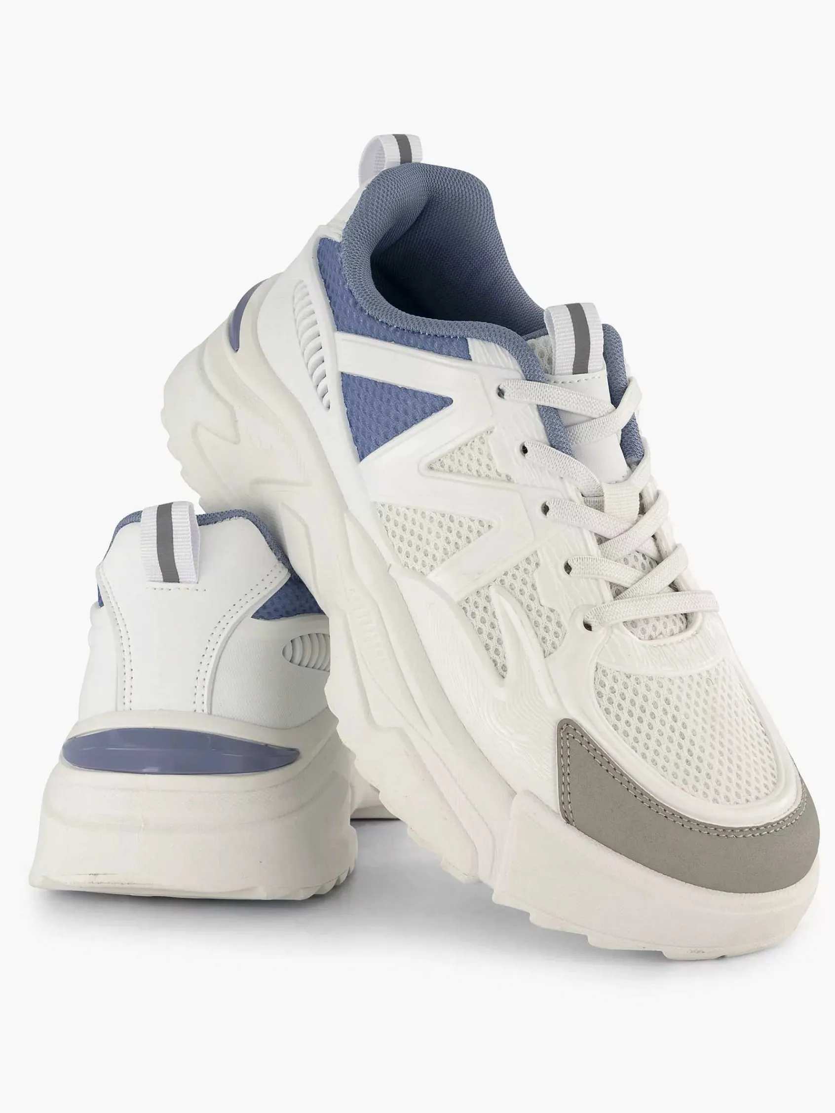 Sneakers|Oxmox Witte Chunky Sneaker