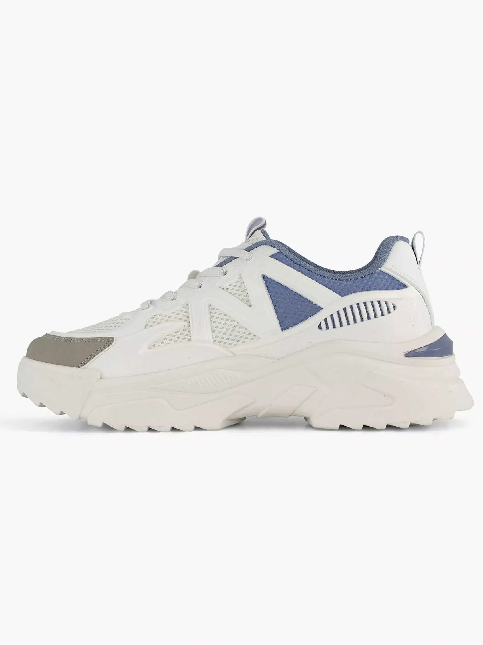 Sneakers|Oxmox Witte Chunky Sneaker