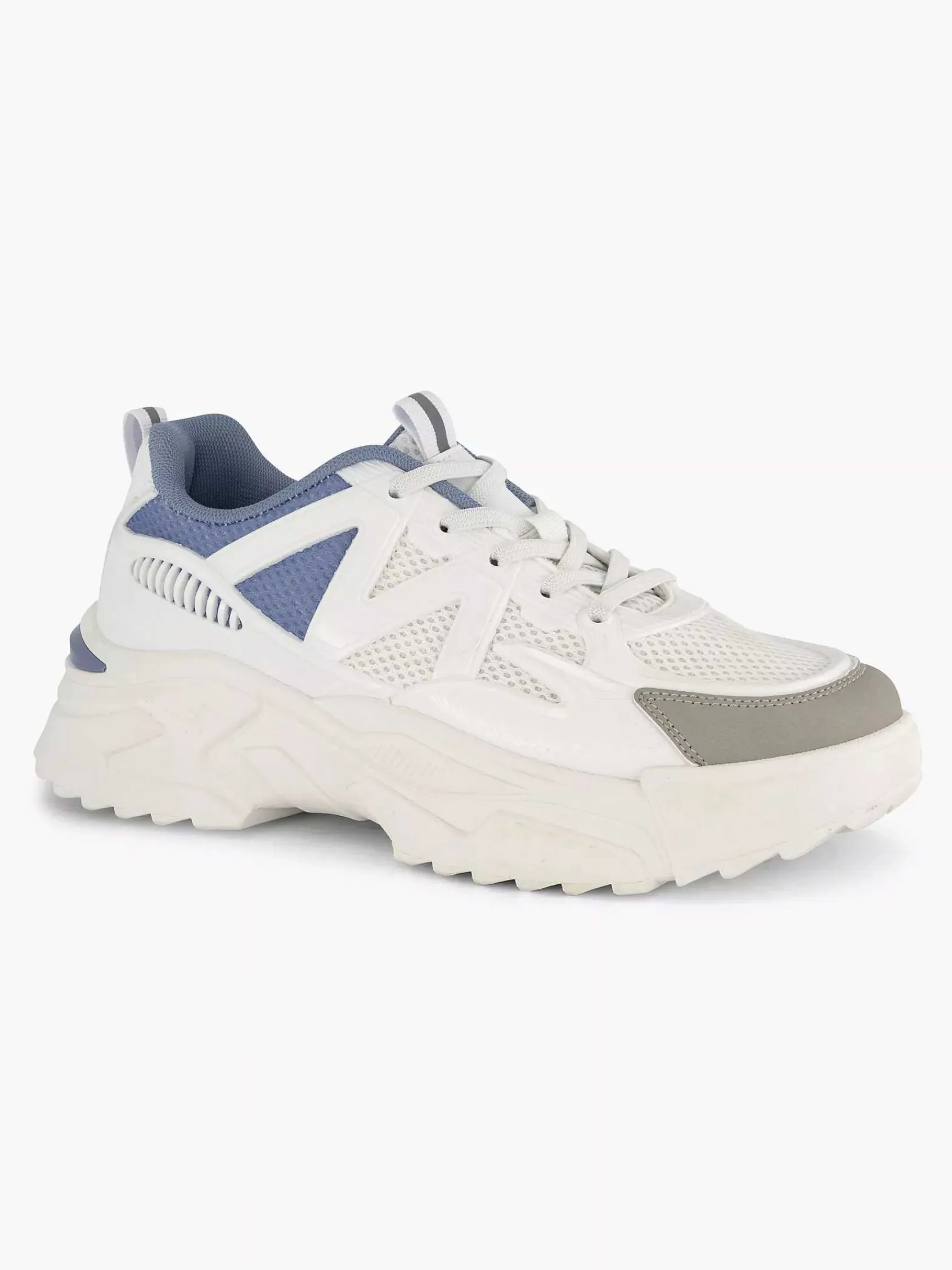 Sneakers|Oxmox Witte Chunky Sneaker