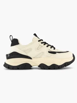 Sneakers|Oxmox Witte Chunky Sneaker