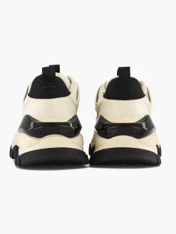 Sneakers|Oxmox Witte Chunky Sneaker