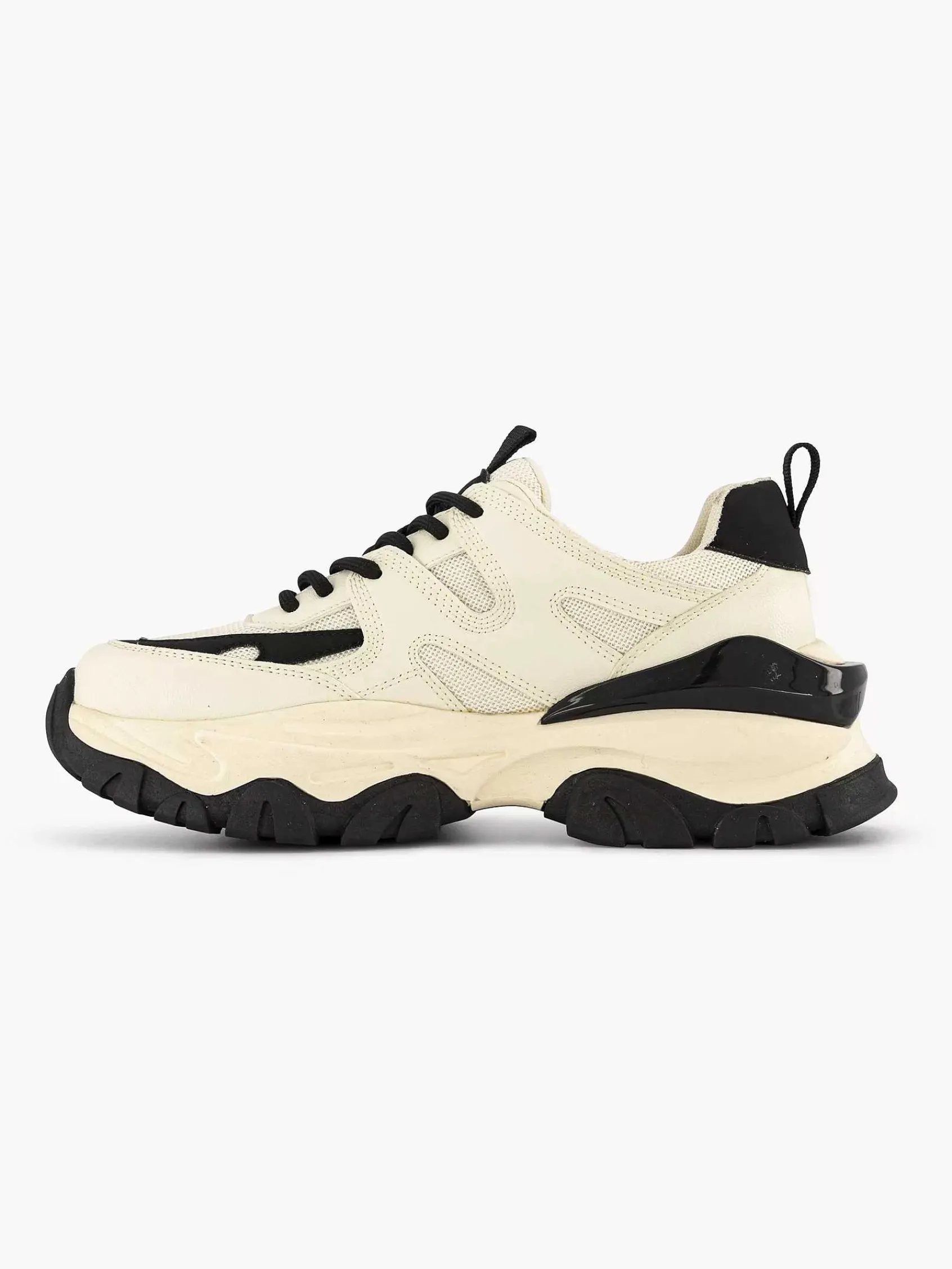 Sneakers|Oxmox Witte Chunky Sneaker
