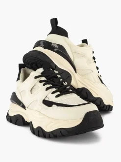 Sneakers|Oxmox Witte Chunky Sneaker