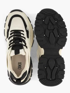 Sneakers|Oxmox Witte Chunky Sneaker