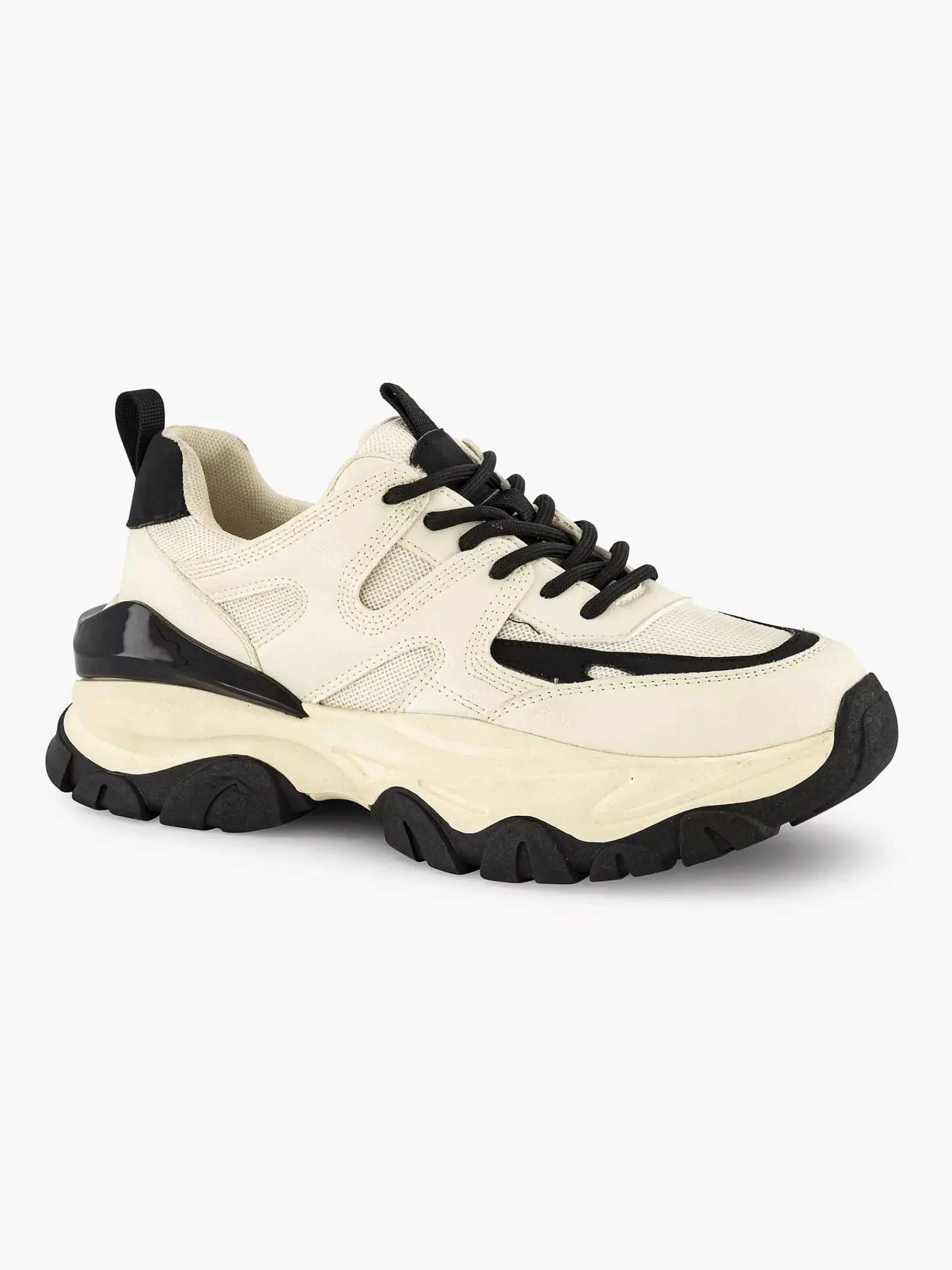 Sneakers|Oxmox Witte Chunky Sneaker