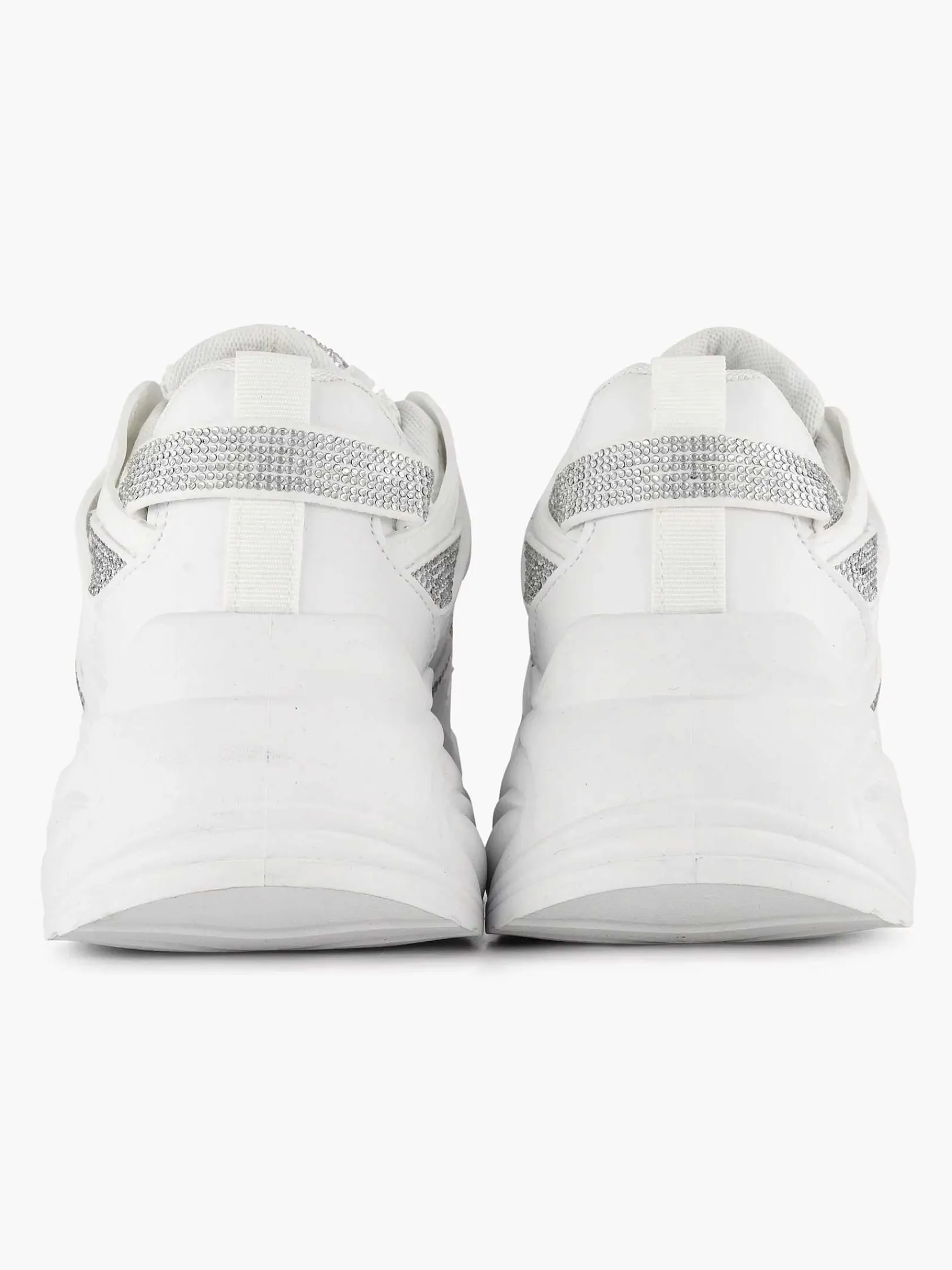 Sneakers|Oxmox Witte Chunky Sneaker