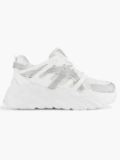 Sneakers|Oxmox Witte Chunky Sneaker
