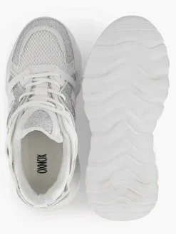 Sneakers|Oxmox Witte Chunky Sneaker