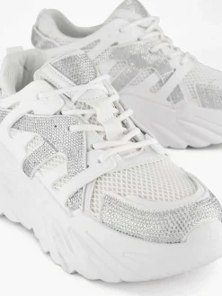 Sneakers|Oxmox Witte Chunky Sneaker