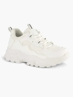 Sneakers|Oxmox Witte Chunky Sneaker