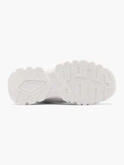Sneakers|Oxmox Witte Chunky Sneaker