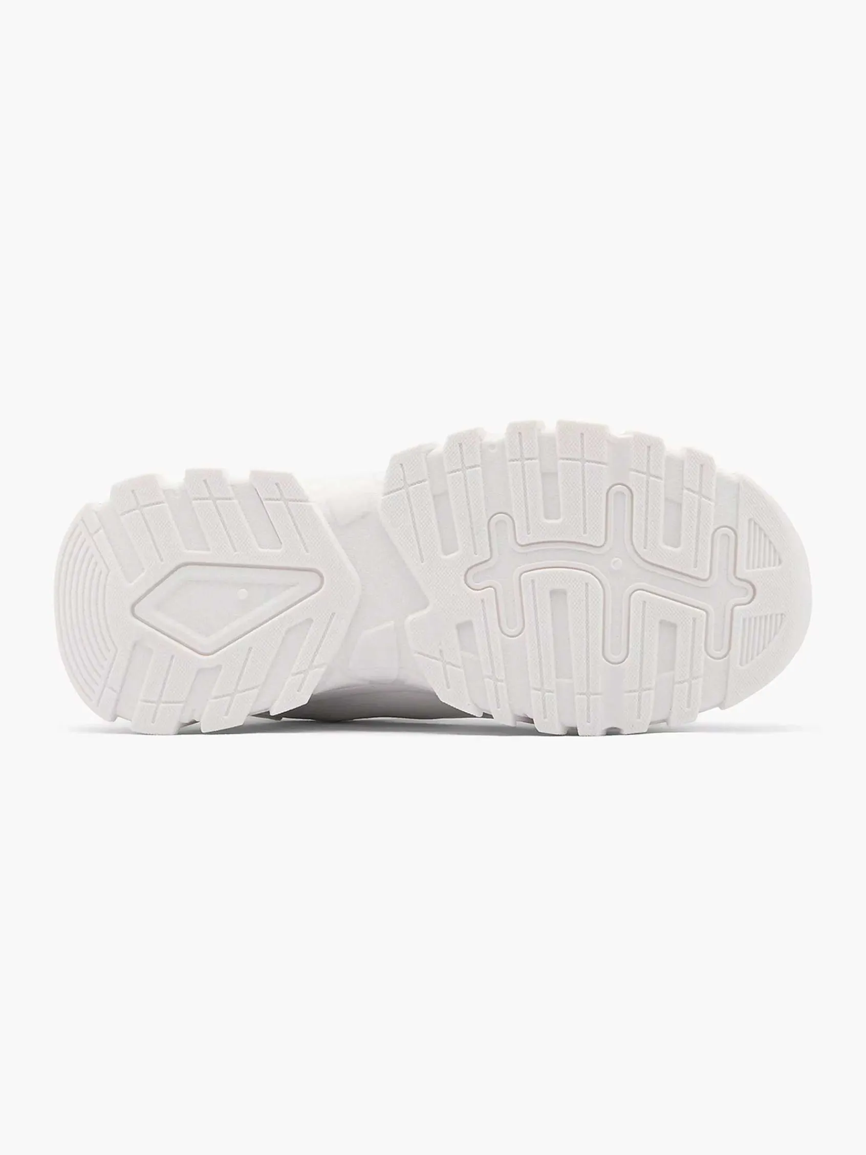 Sneakers|Oxmox Witte Chunky Sneaker