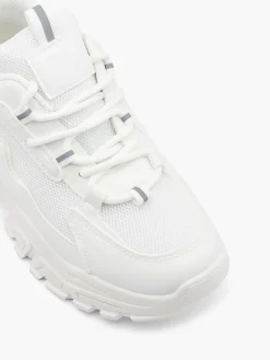 Sneakers|Oxmox Witte Chunky Sneaker