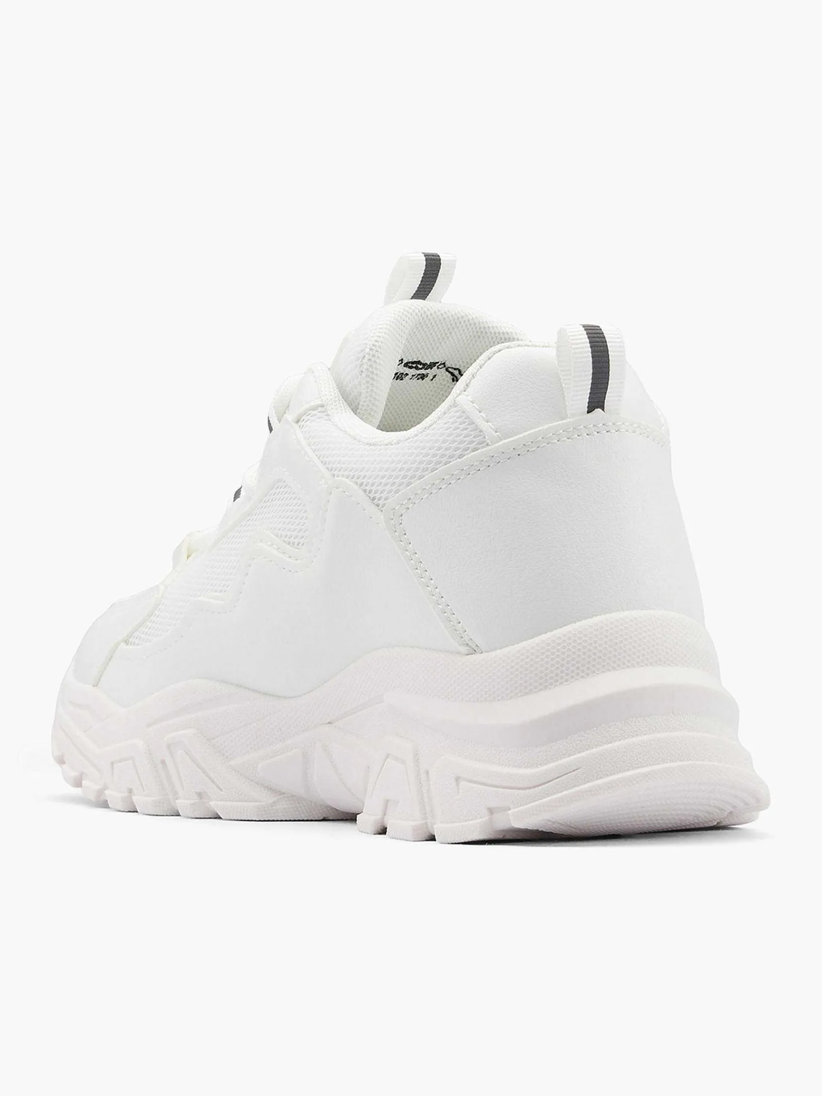 Sneakers|Oxmox Witte Chunky Sneaker