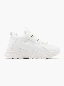 Sneakers|Oxmox Witte Chunky Sneaker