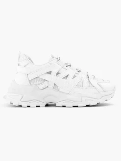Sneakers|Oxmox Witte Chunky Sneaker