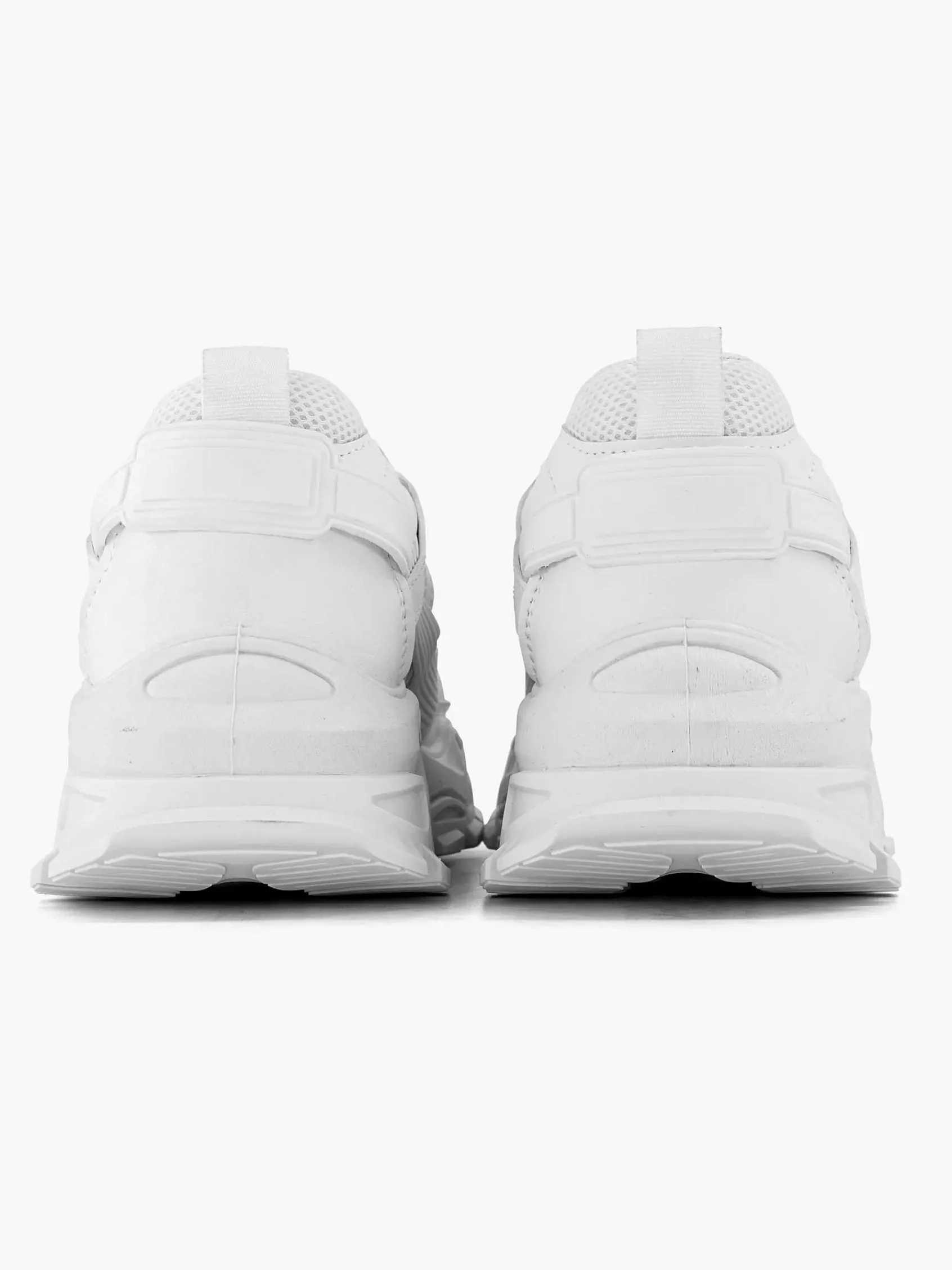 Sneakers|Oxmox Witte Chunky Sneaker
