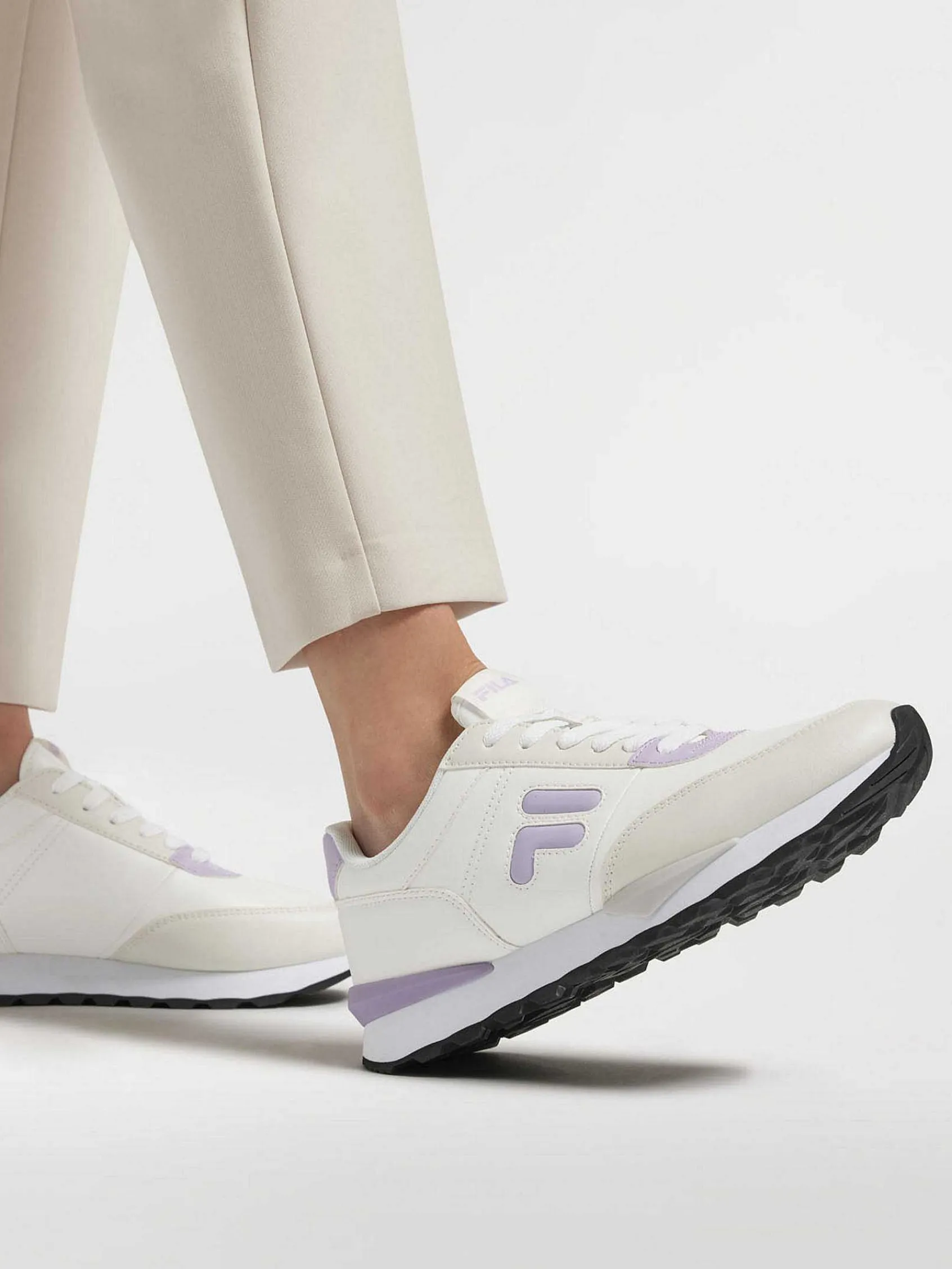Sneakers|FILA Witte Chunky Sneaker