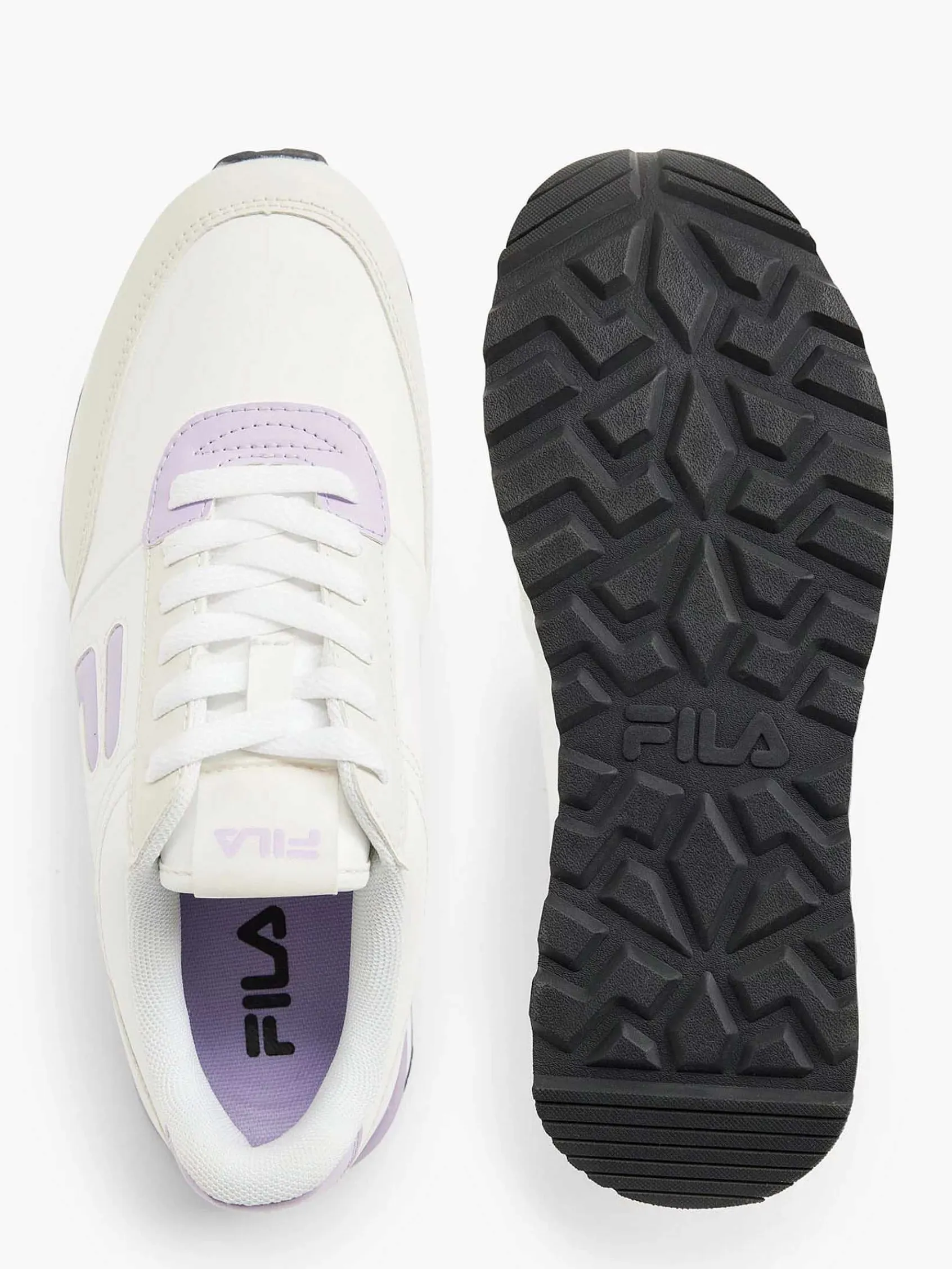 Sneakers|FILA Witte Chunky Sneaker