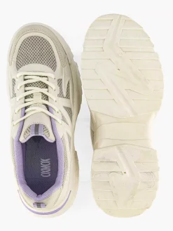 Sneakers|Oxmox Witte Chunky Sneaker