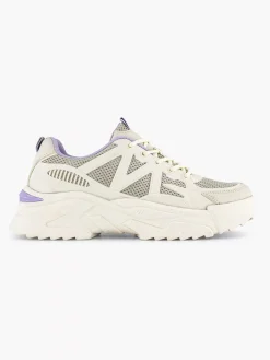 Sneakers|Oxmox Witte Chunky Sneaker