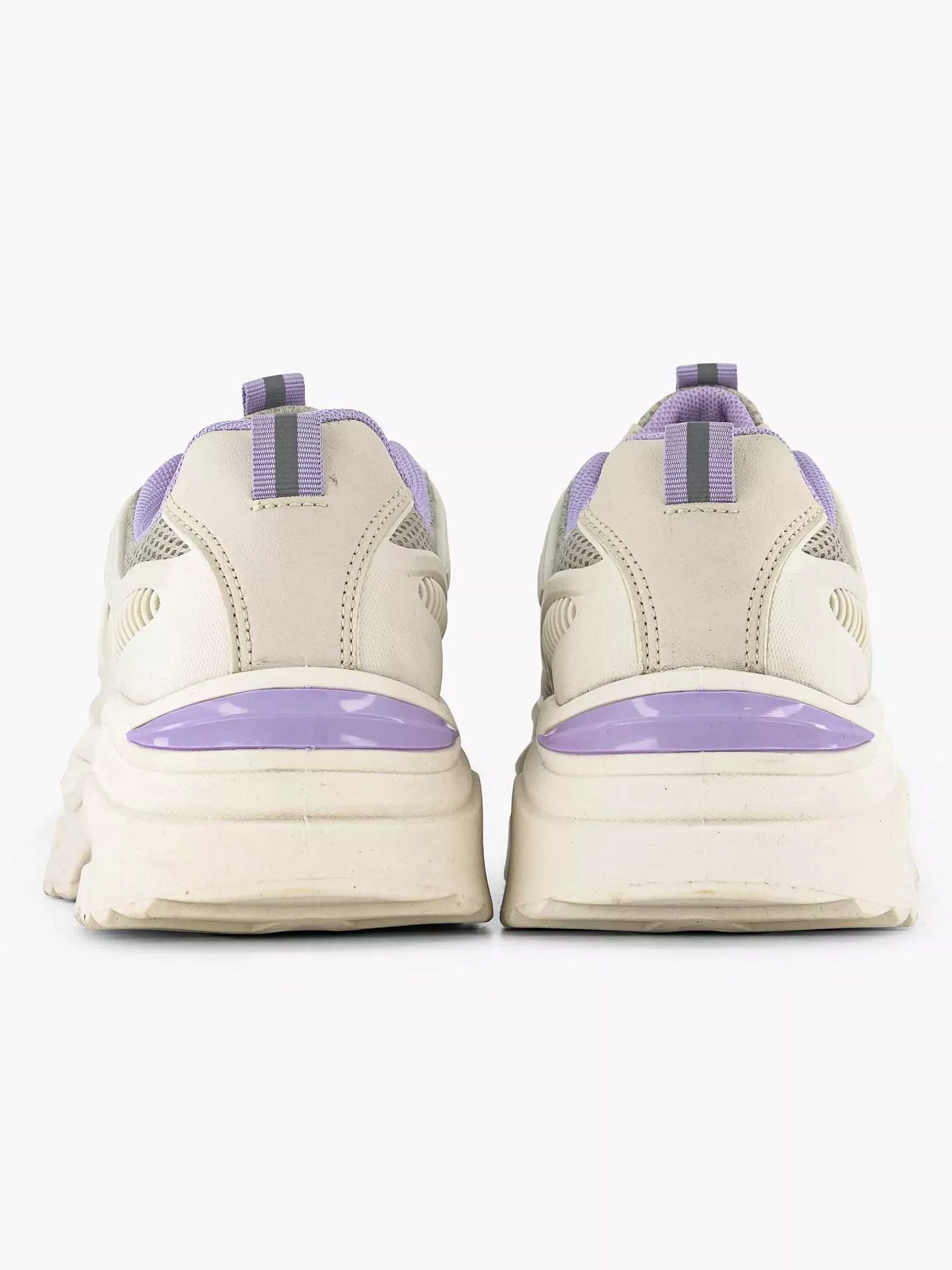 Sneakers|Oxmox Witte Chunky Sneaker