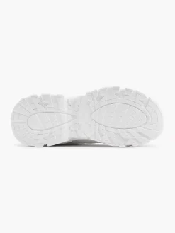 Sneakers|Oxmox Witte Chunky Sneaker