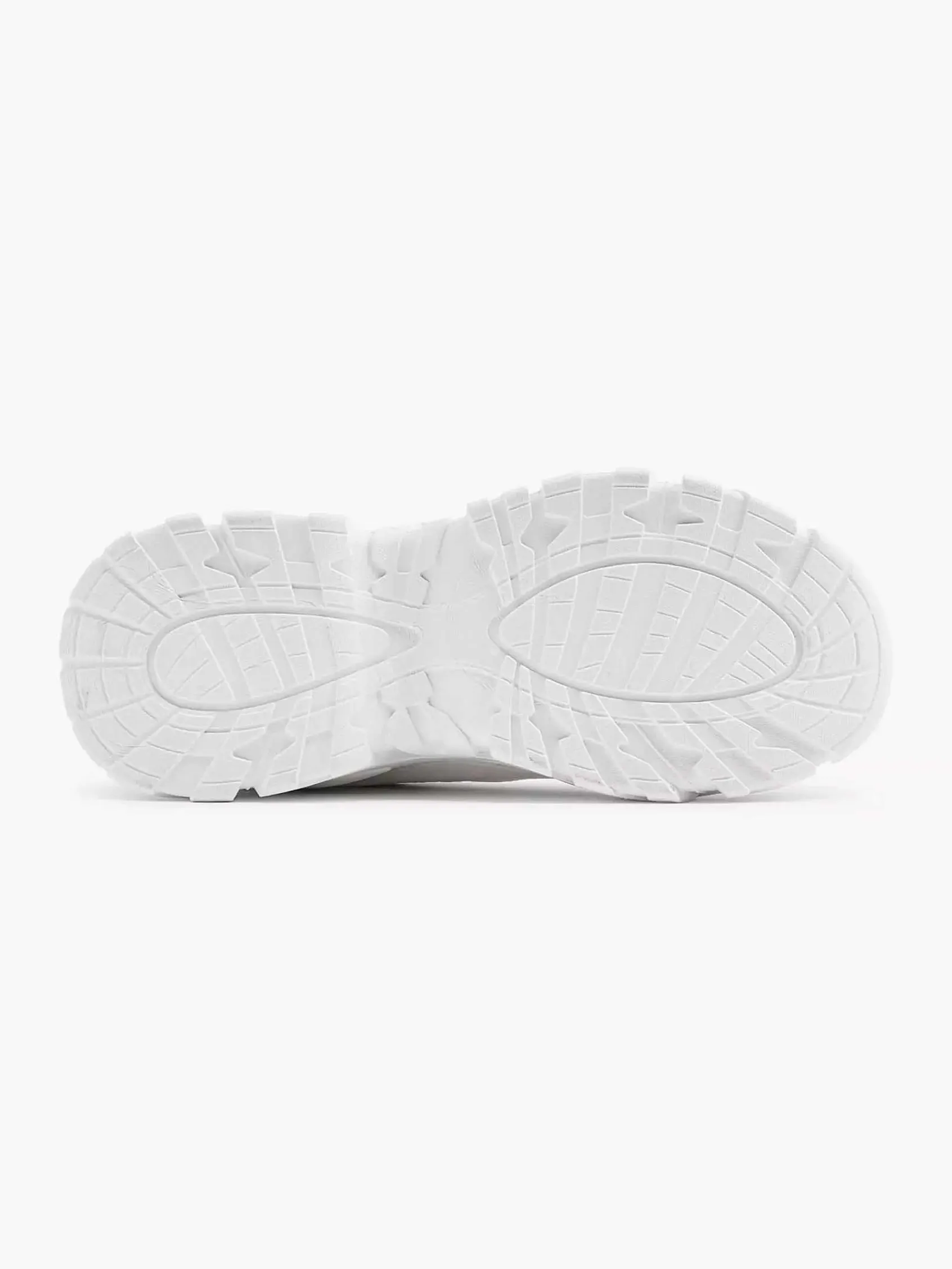 Sneakers|Oxmox Witte Chunky Sneaker