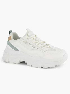 Sneakers|Oxmox Witte Chunky Sneaker