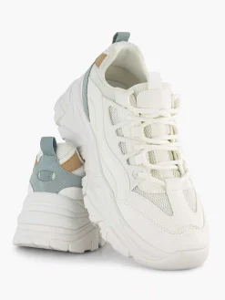 Sneakers|Oxmox Witte Chunky Sneaker