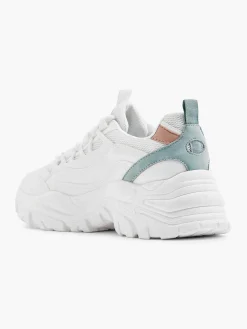 Sneakers|Oxmox Witte Chunky Sneaker