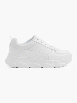 Sneakers|Graceland Witte Chunky Sneaker