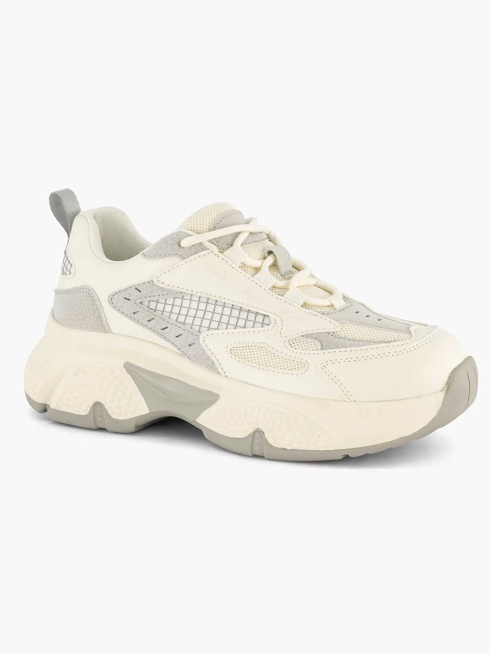 Sneakers|Oxmox Witte Chunky Sneaker