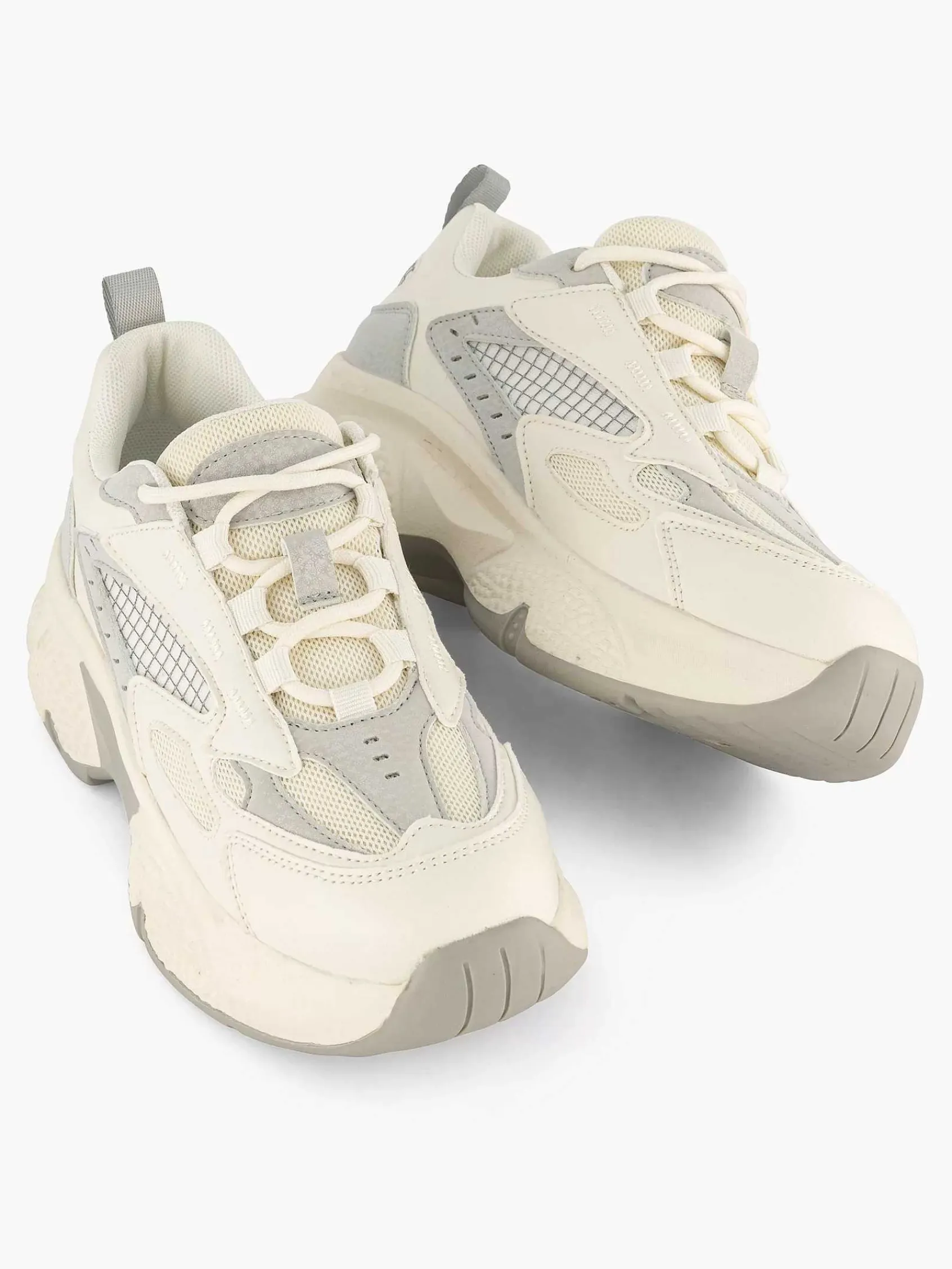 Sneakers|Oxmox Witte Chunky Sneaker