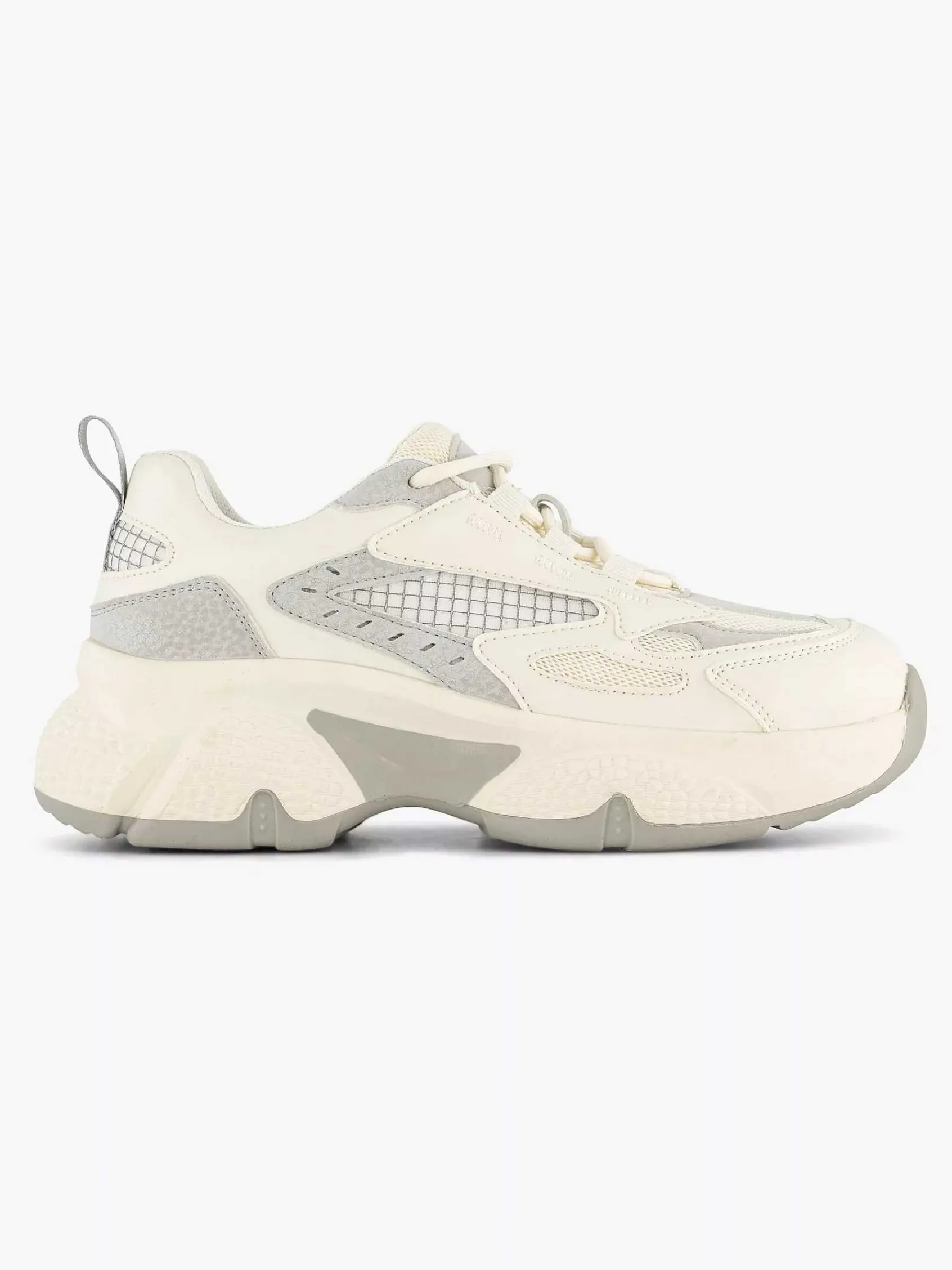 Sneakers|Oxmox Witte Chunky Sneaker