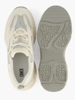 Sneakers|Oxmox Witte Chunky Sneaker