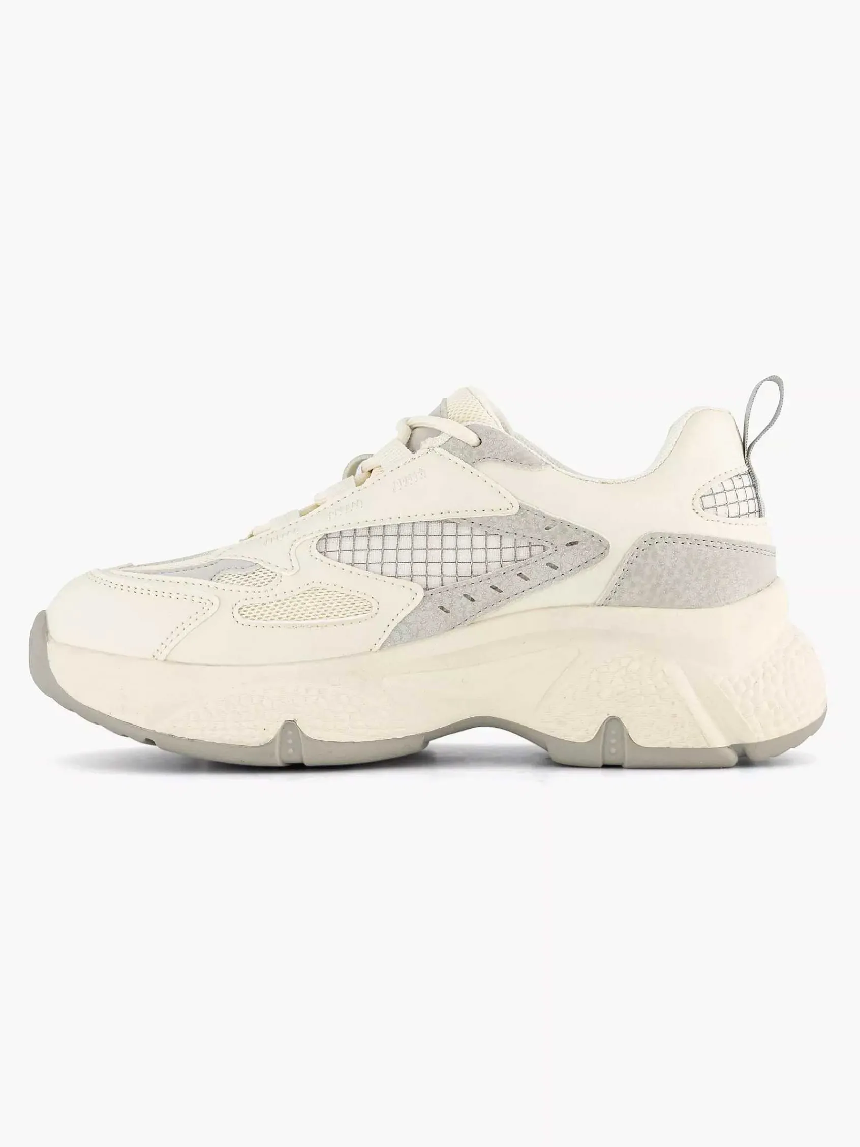 Sneakers|Oxmox Witte Chunky Sneaker