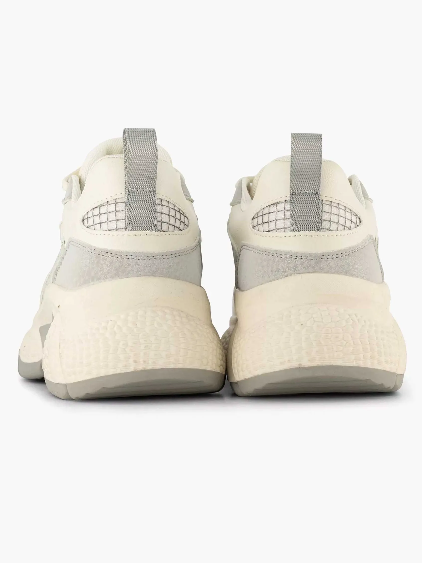Sneakers|Oxmox Witte Chunky Sneaker