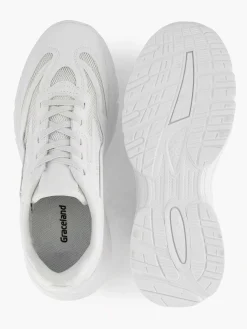 Sneakers|Graceland Witte Chunky Sneaker