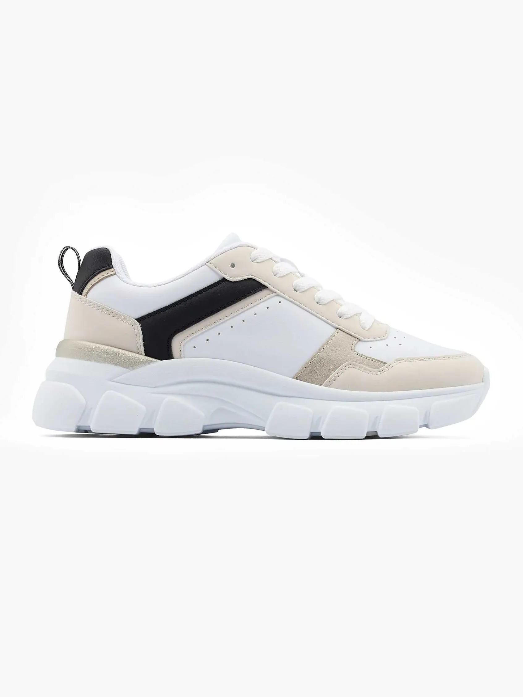 Sneakers|Graceland Witte Chunky Sneaker