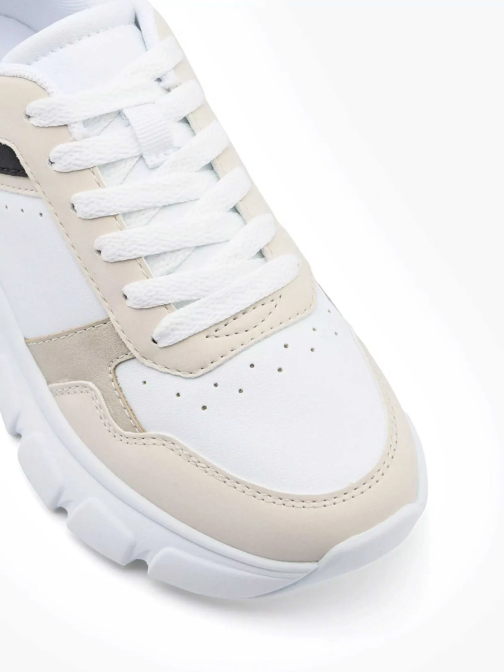 Sneakers|Graceland Witte Chunky Sneaker