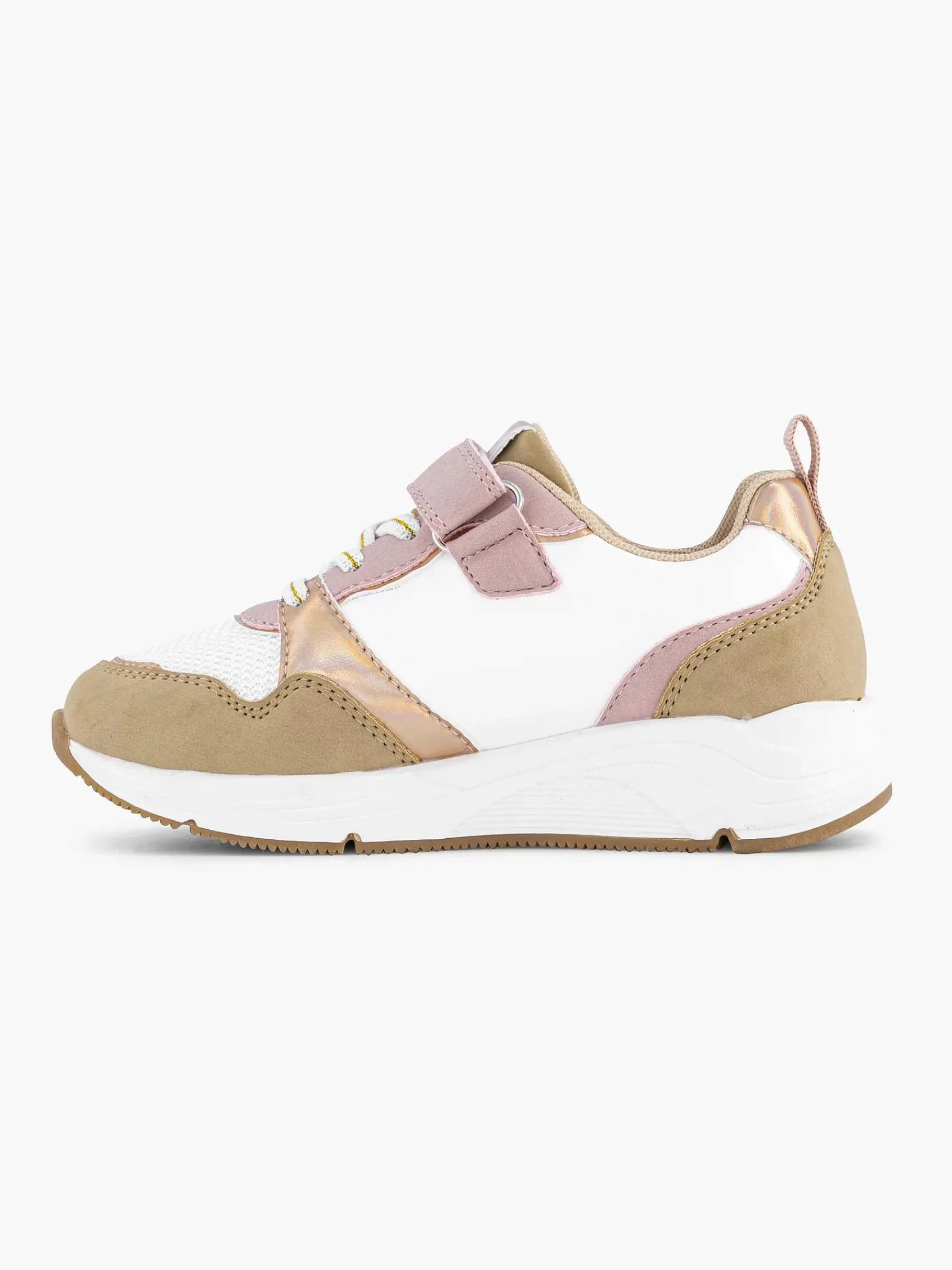 Jongensschoenen|Graceland Witte Chunky Sneaker